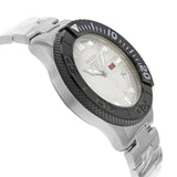 Gucci G Timeless Sport White Dial Silver Steel Strap Watch For Men - YA126250