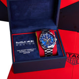 Tag Heuer Formula 1 Red Bull Racing Chronograph Blue Dial Silver Steel Strap Watch for Men - CAZ101AK.BA0842