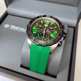 Tag Heuer Formula 1 Green Dial Watch for Men - CAZ101AP.FT8056