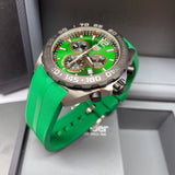 Tag Heuer Formula 1 Green Dial Watch for Men - CAZ101AP.FT8056