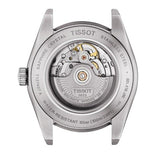 Tissot Gentleman Powermatic 80 Silicium Black Dial Jam Tangan Tali Kulit Hitam Untuk Pria - T127.407.16.051.00