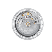 Tissot Chemin Des Tourelles Powermatic 80 Lady Silver Dial Two Tone Steel Strap Watch For Women - T099.207.22.118.02