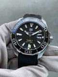 Tag Heuer Aquaracer Black Dial Watch for Men - WAY201A.FT6142