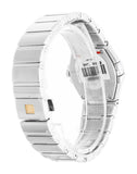 Omega Constellation Quartz Diamonds Silver Dial Silver Steel Strap Watch for Women - 123.15.27.60.55.004