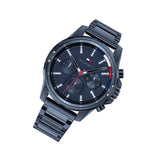 Tommy Hilfiger Mason Blue Dial Blue Steel Strap Watch for Men - 1791789