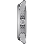Tissot Luxury Powermatic 80 Blue Dial Silver Steel Strap Watch For Men - T086.407.11.047.00
