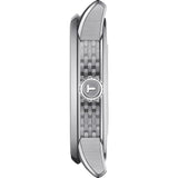 Tissot Luxury Powermatic 80 Blue Dial Silver Steel Strap Jam Tangan Untuk Pria - T086.407.11.047.00