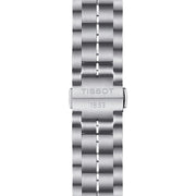 Tissot Luxury Powermatic 80 Blue Dial Silver Steel Strap Watch For Men - T086.407.11.047.00