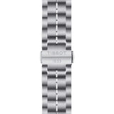 Tissot Luxury Powermatic 80 Blue Dial Silver Steel Strap Jam Tangan Untuk Pria - T086.407.11.047.00