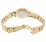 Michael Kors Portia Quartz Gold Dial Gold Steel Strap Watch For Women - MK3838