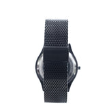 Michael Kors Slim Runway Black Dial Black Mesh Strap Watch for Women - MK8607