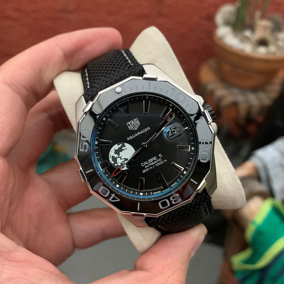 Tag heuer aquaracer moon 2025