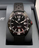 Tag Heuer Formula 1 Black Dial Strap Watch for Men - WAZ2115.FT8023