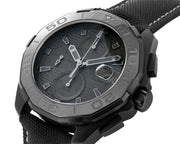 Tag Heuer Aquaracer Titanium Grey Dial Watch for Men - CAY218B.FC6370