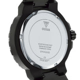 Guess Track Black Dial Black Steel Strap Watch for Men - GW0426G3