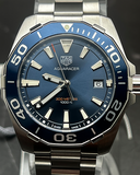 Tag Heuer Aquaracer Blue Dial Watch for Men - WAY111C.BA0928