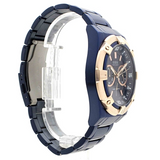 Guess Jolt Analog Blue Dial Blue Steel Strap Watch for Men - W0377G4