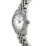 Michael Kors Lexington Quartz White Dial Silver Steel Strap Watch For Women - MK3228