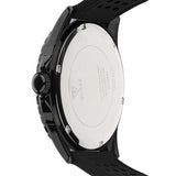 Guess Odyssey Quartz Black Dial Black Silicone Strap Watch For Men - W1108G3