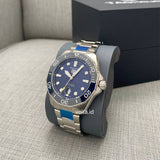 Tag Heuer Aquaracer Professional 300 Automatic Blue Dial Silver Steel Strap Watch for Men - WBP201B.BA0632