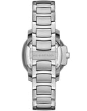 Burberry The Britain Silver Dial Silver Steel Strap Watch for Women - BBY1703