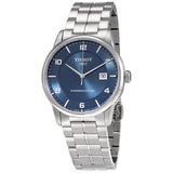 Tissot Luxury Powermatic 80 Blue Dial Silver Steel Strap Jam Tangan Untuk Pria - T086.407.11.047.00