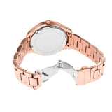 Michael Kors Lilane Quartz Rose Gold Dial Rose Gold Steel Strap Watch For Women - MK1068