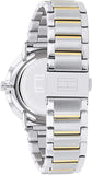 Tommy Hilfiger Blake Silver Dial Two Tone Steel Strap Watch for Women - 1781908