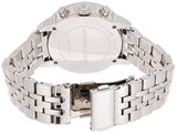 Michael Kors Ritz White Dial Silver Stainless Steel Strap Watch for Women - MK5020