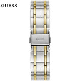 Guess Montauk Silver Dial Two Tone Steel Strap Watch for Women - W0933L5