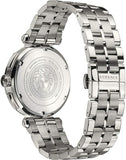 Versace Aion Chronograph Quartz White Dial Silver Steel Strap Watch for Men - VBR040017