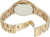 Michael Kors Briar Analog Gold Dial Gold Steel Strap Watch For Women - MK6464