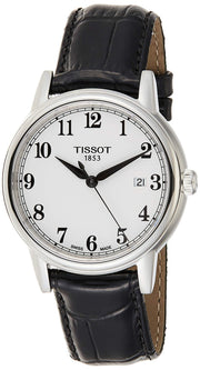 Tissot T Classic Carson Steel Quartz Watch For Men - T085.410.16.012.00