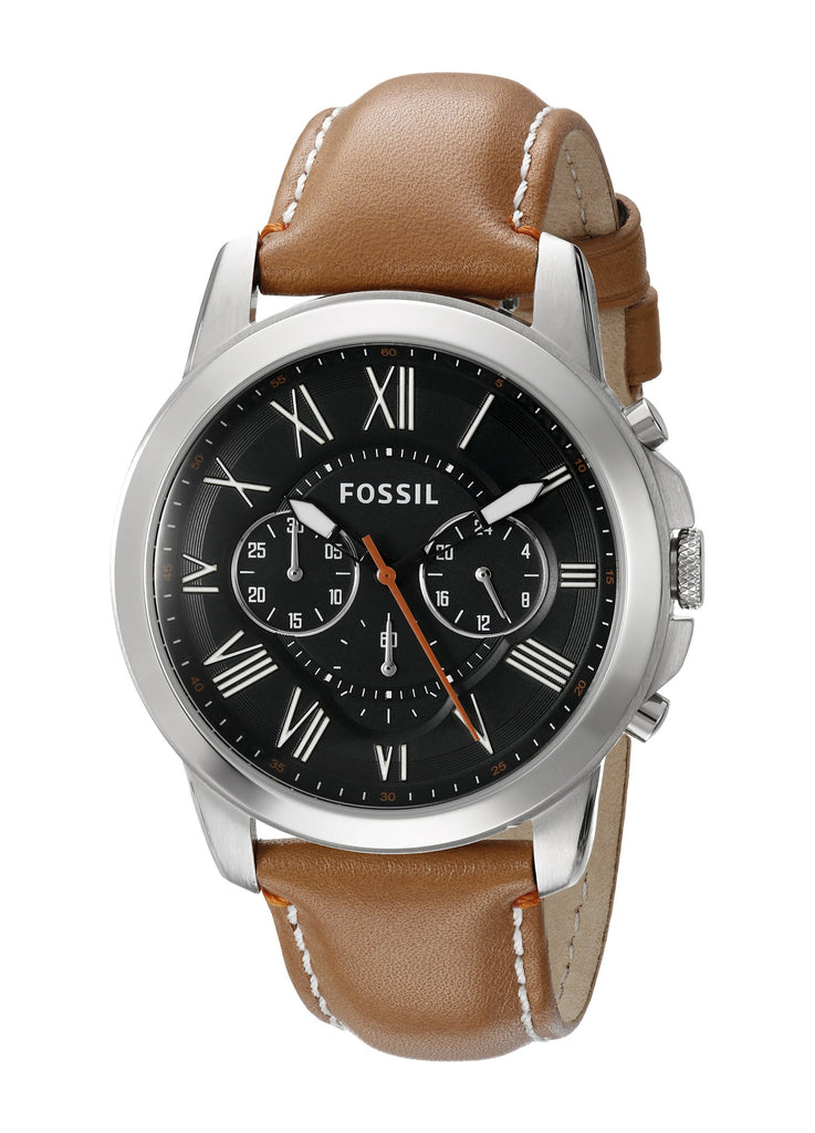 Reloj Fossil Hombre Grant FS5118 Cronógrafo Quartz - Crivelli Shopping