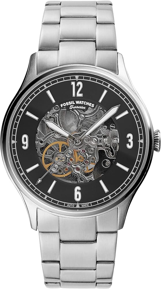 Fossil Twist Fossil Semi Automatique Uhrwerk Fossil Twist Batterie