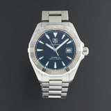 Tag Heuer Aquaracer Blue Dial Watch for Men - WAY2112.BA0928