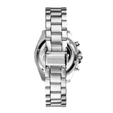 Michael Kors Bradshaw  Chronograph Silver Dial Silver Steel Strap Watch for Women - MK6174