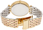 Michael Kors Darci Rose Gold Dial Rose Gold Steel Strap Watch for Women - MK3507