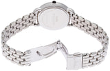 Coach Delancey Slim Silver Dial Silver Steel Strap Watch for Women - 14502781