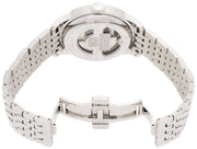 Tissot T Classic Le Locle Automatic White Dial Silver Steel Strap Watch For Men - T41.1.483.33