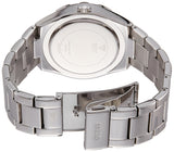 Guess Luna Diamonds Silver Dial Silver Steel Strap Watch for Women - W0729L1