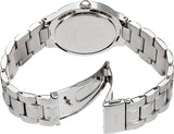 Guess Madison Diamonds Silver Dial Silver Steel Strap Watch for Women - W0637L1