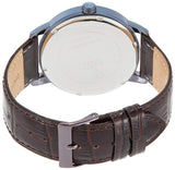 Guess Delancy Analog Brown Dial Brown Leather Strap Watch For Men - W0870G3