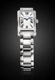 Maurice Lacroix Fiaba Diamonds White Dial Silver Steel Strap Watch for Women - FA2164-SD532-118