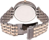 Michael Kors Darci Analog Quartz Grey Dial Two Tone Steel Strap Watch For Women - MK3584