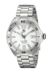 Tag Heuer Formula 1 White Dial Watch for Men - WAZ2114.BA0875