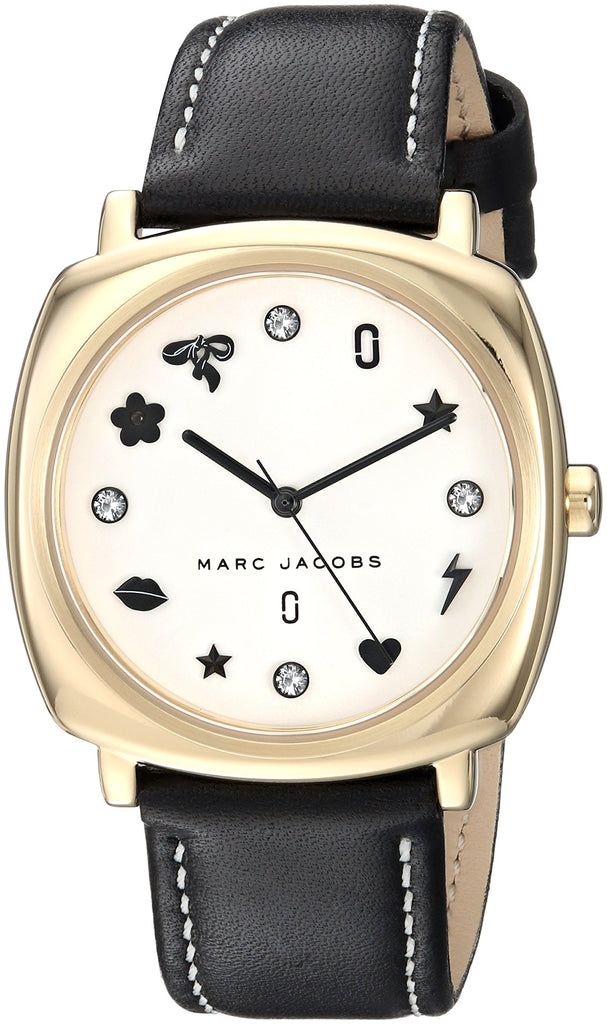 【MARC JACOBS】ウォッチ Marc Jacobs Watch Women 30mm White Dial Silver Tone Square MJ3461