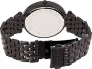 Michael Kors Darci Black Dial Black Steel Strap Watch for Women - MK3322