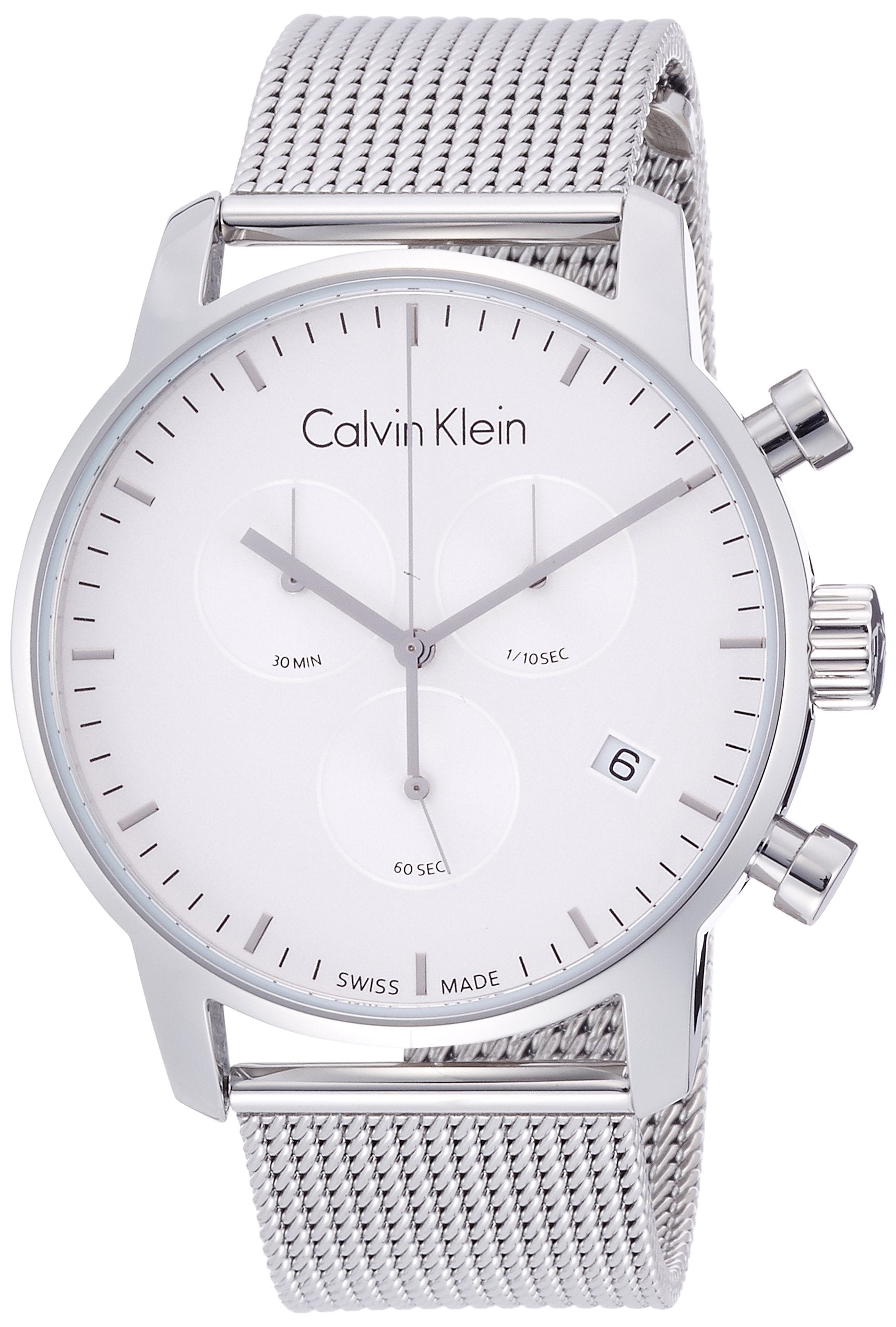 CALVIN KLEIN CHRONOGRAPH QUARTZ BLUE DIAL K2G271 SWISS MEN'S