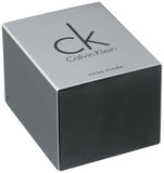 Calvin Klein Window Silver Dial Brown Leather Strap Watch for Men - K2M21126